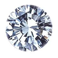 0.36 Carat Round Lab Grown Diamond