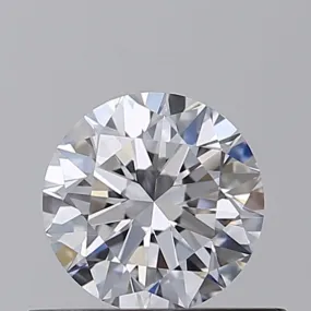 0.50ct ROUND Diamond D VVS2 EX - GIA 1489278713