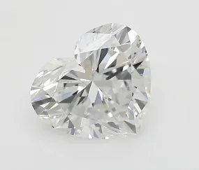 0.64 Carat Heart Lab Grown Diamond