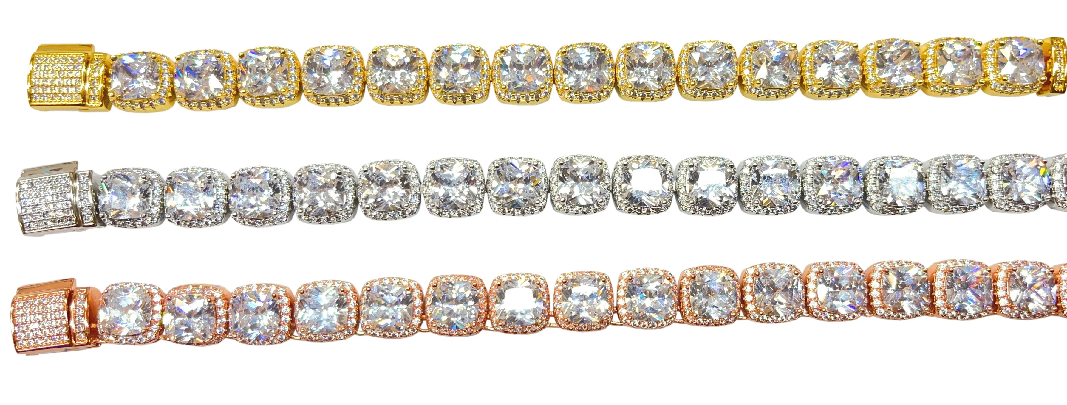 10MM SOLITAIRE TENNIS Bracelet