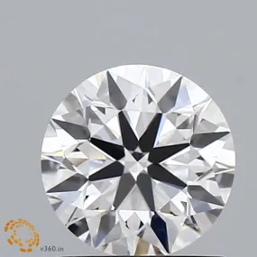 1.10ct ROUND Diamond D VVS2 ID - IGI 598381063