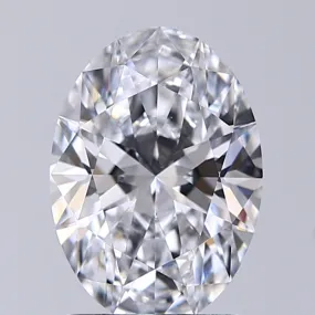 1.53 Carat Oval Lab Grown Diamond