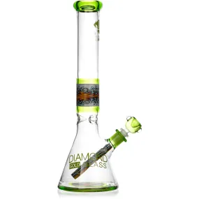 16 Wig Wag Reversal Heady Bong, by Diamond Glass