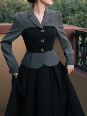 1950S Hepburn Style Outfits Vintage Skirt Suits For Women