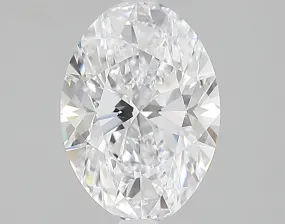 2.00ct OVAL Diamond D IF EX - IGI 600335349