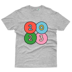 2023 11 Custom T-shirt - New Year Collection