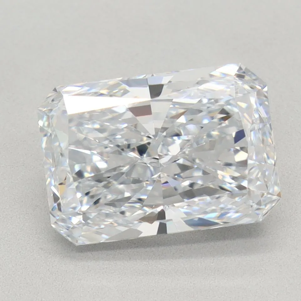 2.14 Carat Radiant Lab Grown Diamond