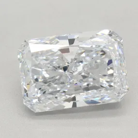 2.14 Carat Radiant Lab Grown Diamond