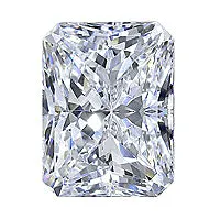 2.38 Carat Radiant Lab Grown Diamond