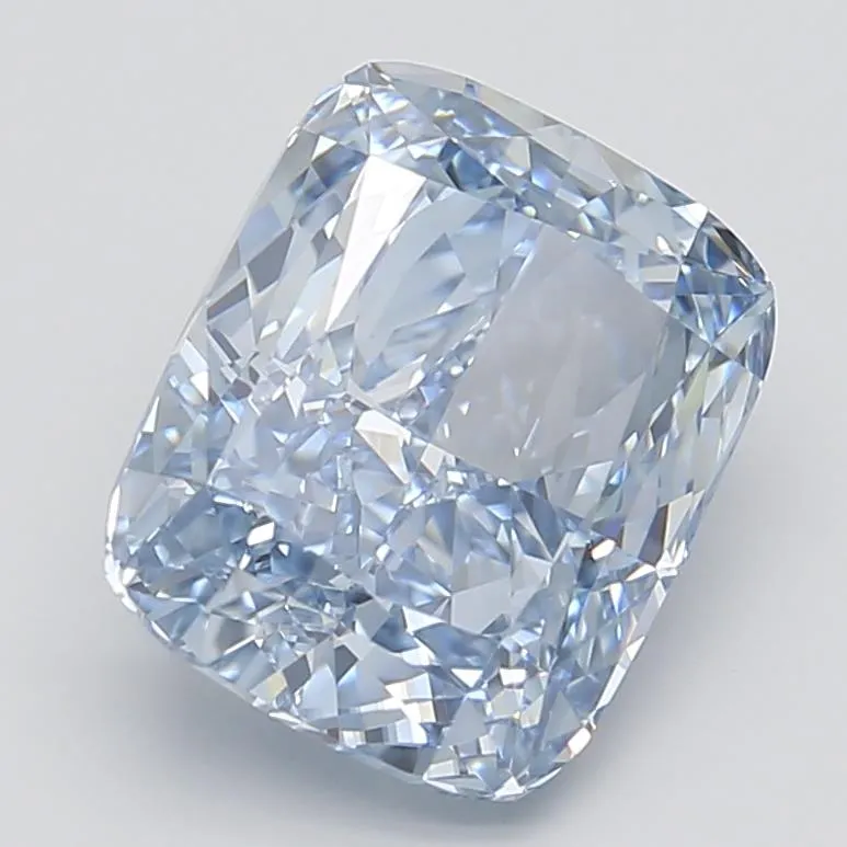 3.15 Carat Cushion Lab Grown Diamond