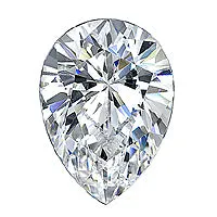 3.20 Carat Pear Lab Grown Diamond