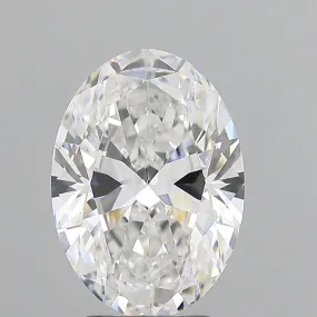 3.22 Carat OVAL -  - D - VVS2 - GIA - 3465643474