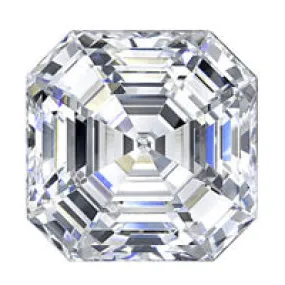 3.50 Carat Asscher Lab Grown Diamond