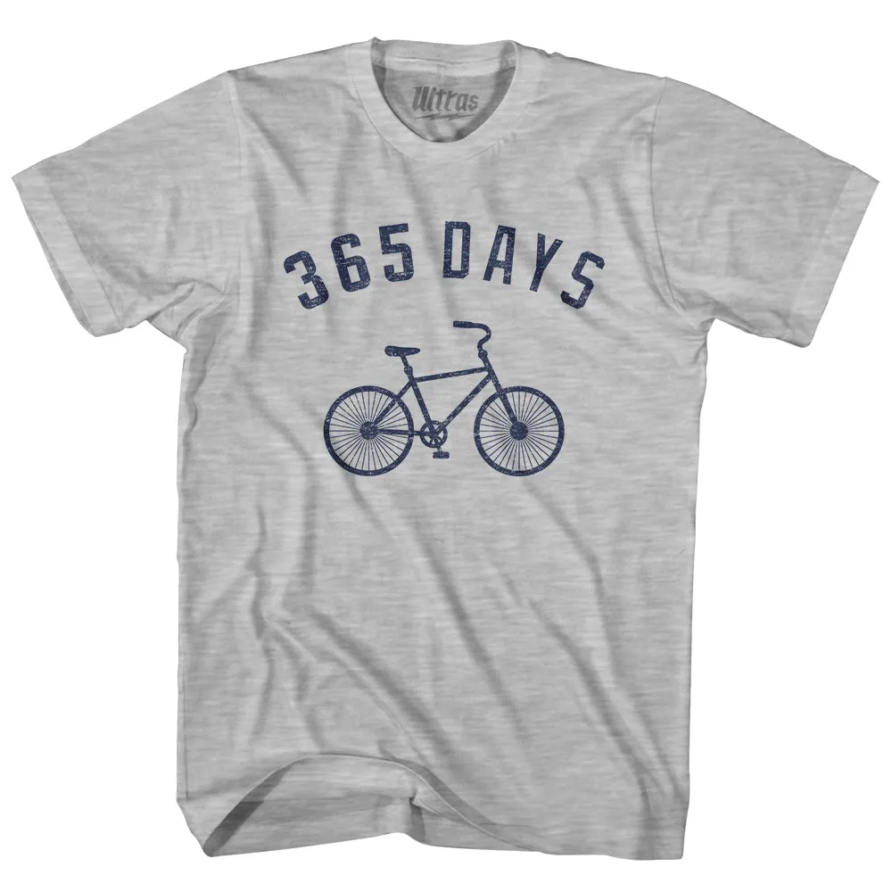 365 Days Bike Adult Cotton T-shirt