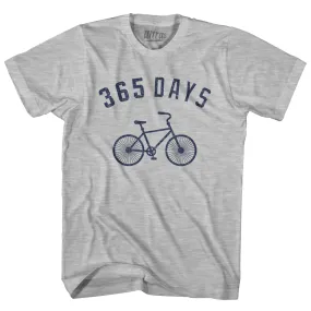 365 Days Bike Adult Cotton T-shirt