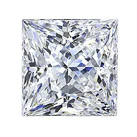 3.71 Carat Princess Lab Grown Diamond