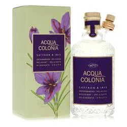 4711 Acqua Colonia Saffron & Iris Eau De Cologne Spray By 4711