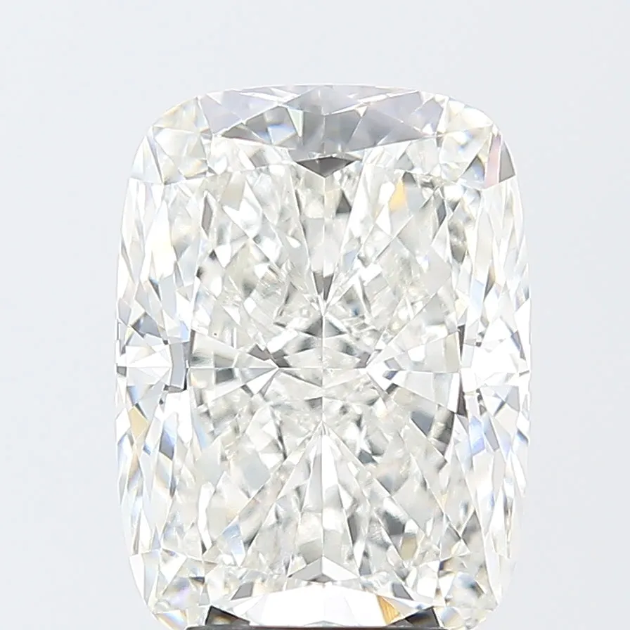 5.42 Carat Cushion Lab Grown Diamond