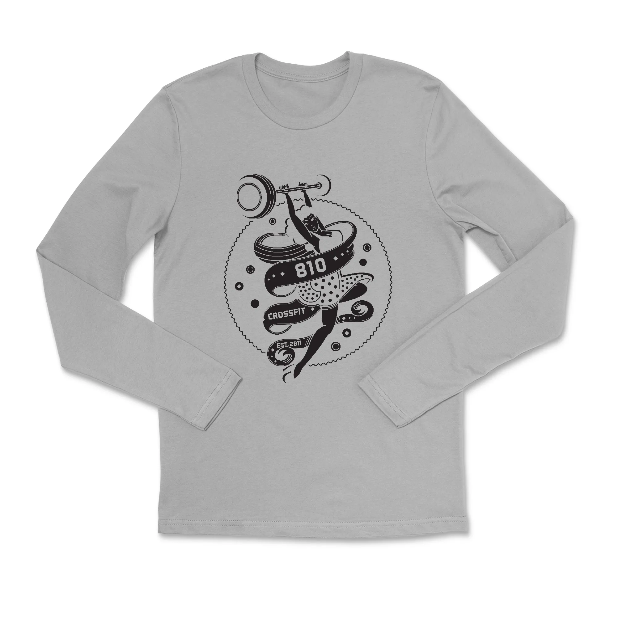 810 CrossFit Barbell Mens - Long Sleeve