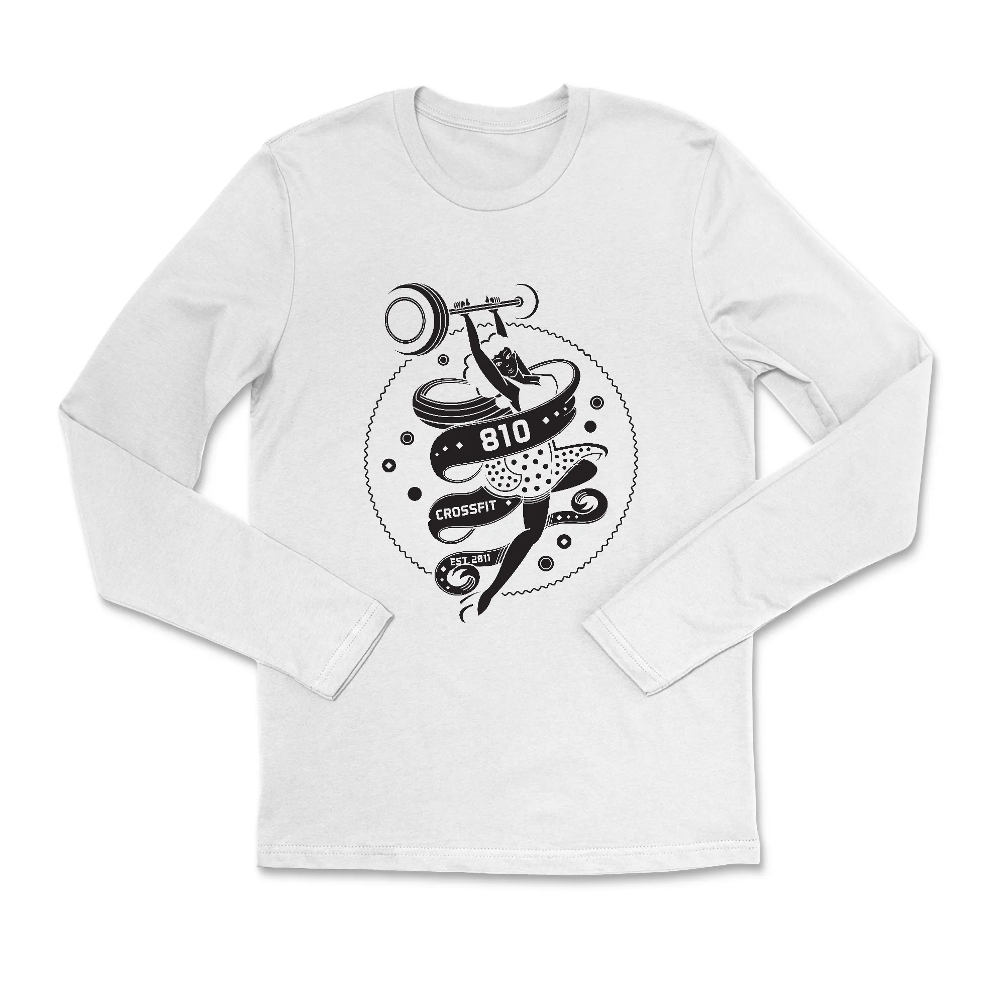 810 CrossFit Barbell Mens - Long Sleeve