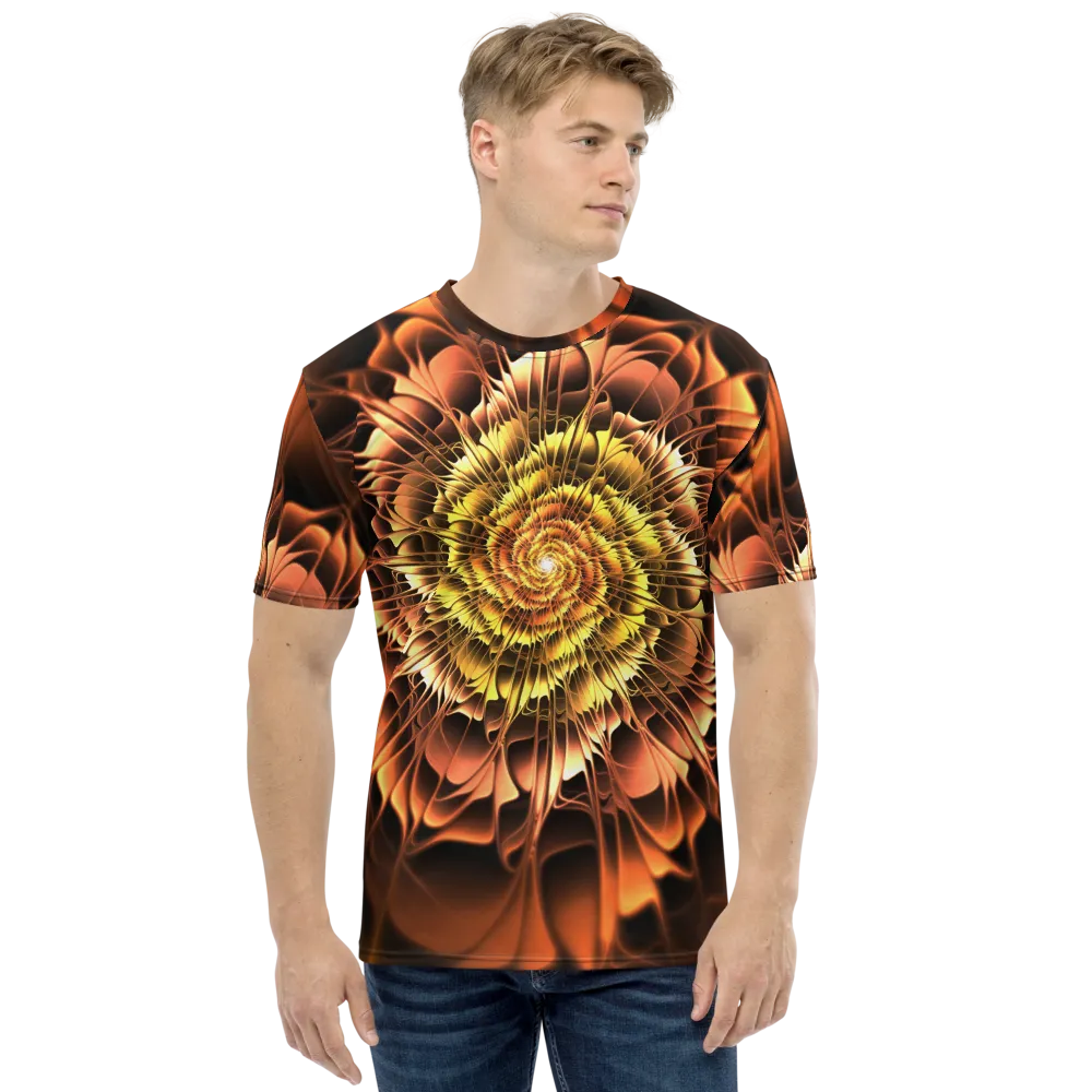 Abstract Flower 01 Men's T-shirt