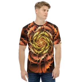 Abstract Flower 01 Men's T-shirt