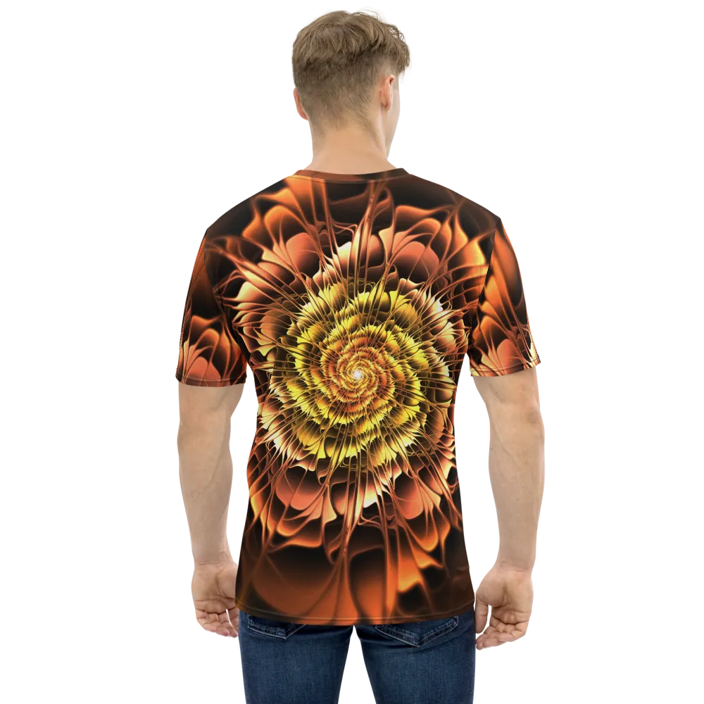 Abstract Flower 01 Men's T-shirt