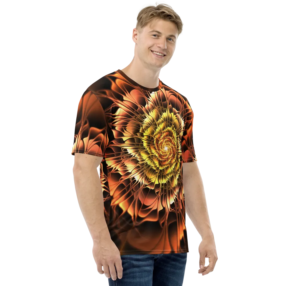 Abstract Flower 01 Men's T-shirt