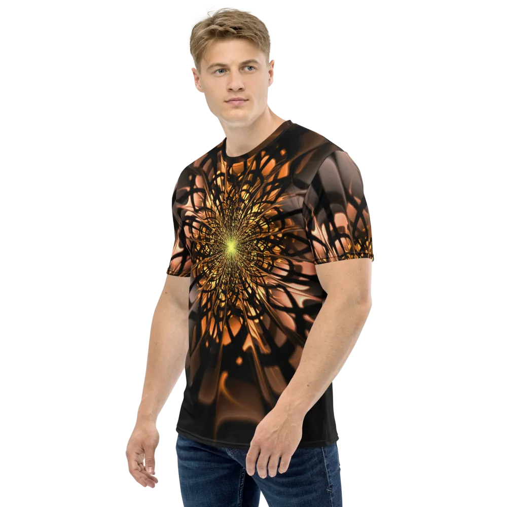 Abstract Flower 02 Men's T-shirt