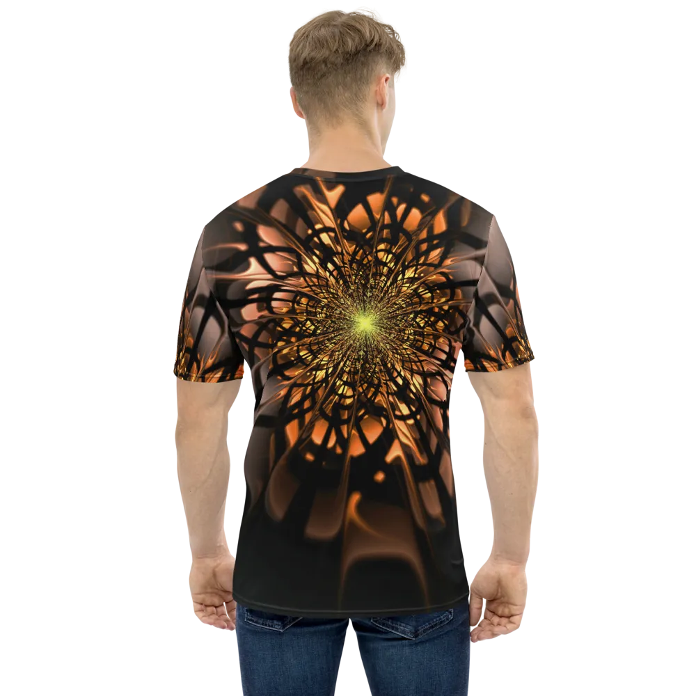 Abstract Flower 02 Men's T-shirt