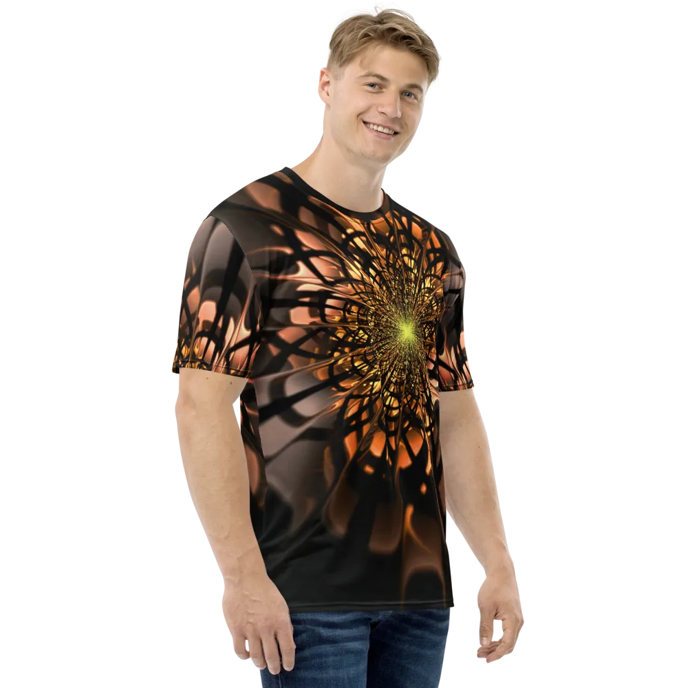 Abstract Flower 02 Men's T-shirt