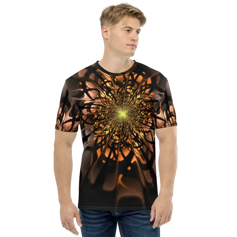 Abstract Flower 02 Men's T-shirt