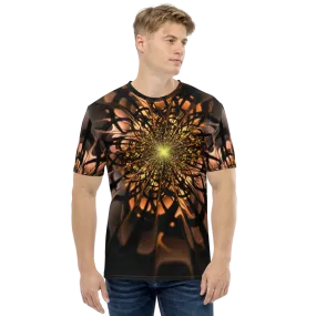 Abstract Flower 02 Men's T-shirt