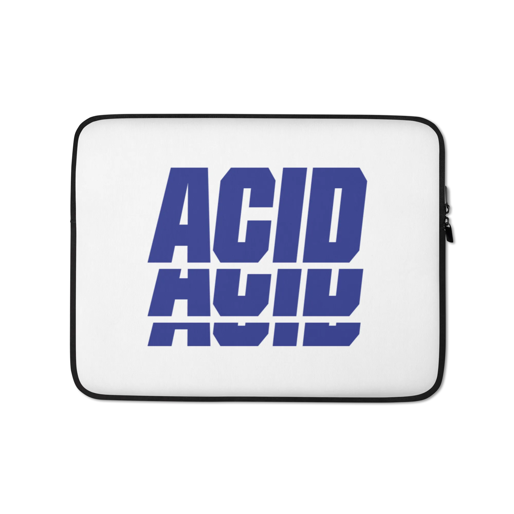 ACID Blue Laptop Sleeve