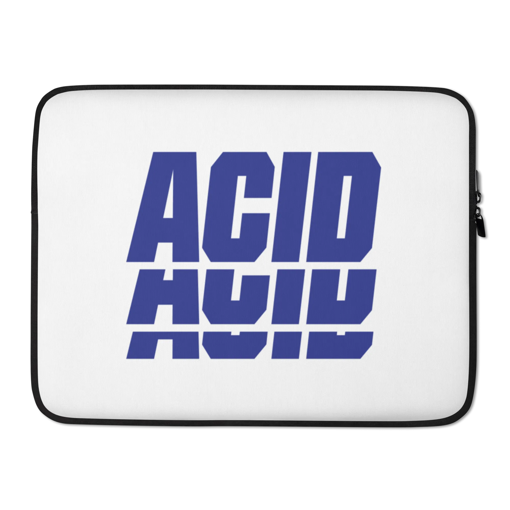 ACID Blue Laptop Sleeve