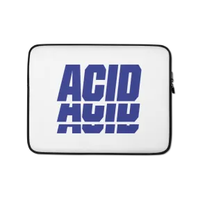 ACID Blue Laptop Sleeve