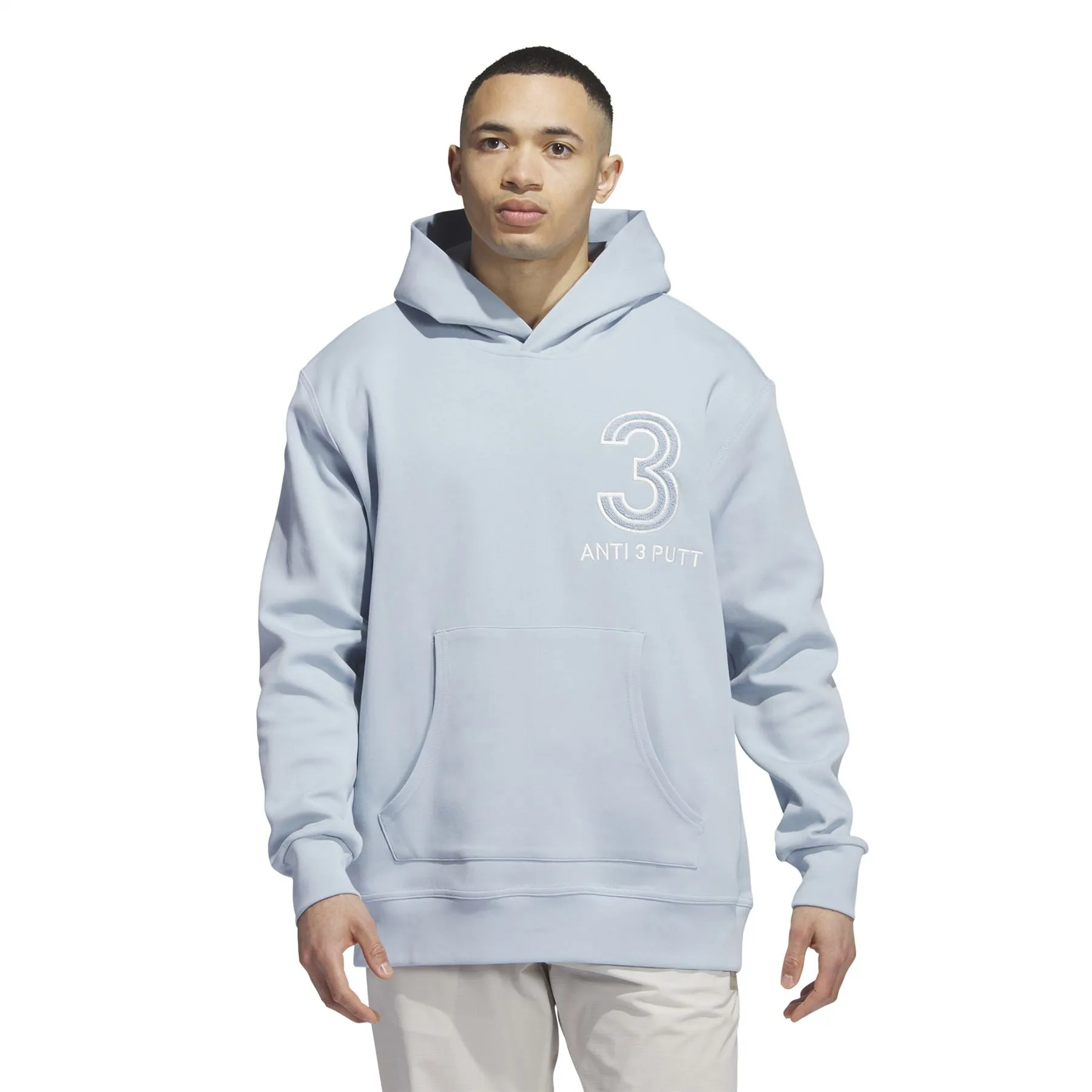 Adicross Anti 3 Putt Hoodie Wonder Blue - AW23