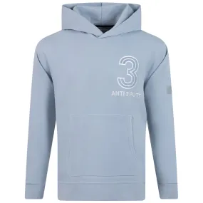 Adicross Anti 3 Putt Hoodie Wonder Blue - AW23