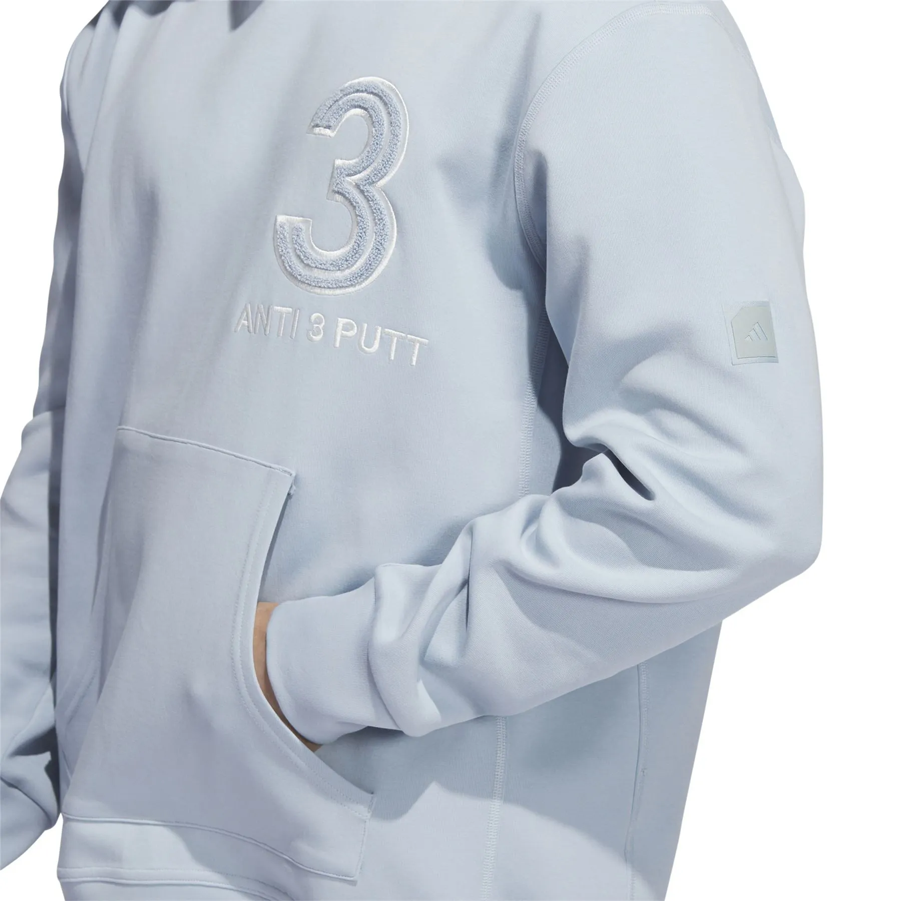 Adicross Anti 3 Putt Hoodie Wonder Blue - AW23