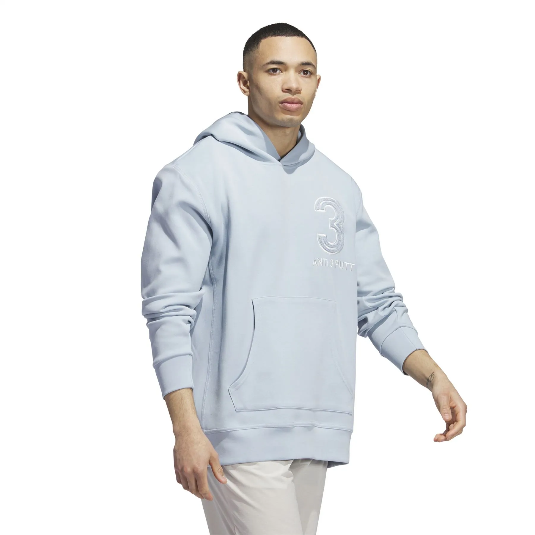 Adicross Anti 3 Putt Hoodie Wonder Blue - AW23