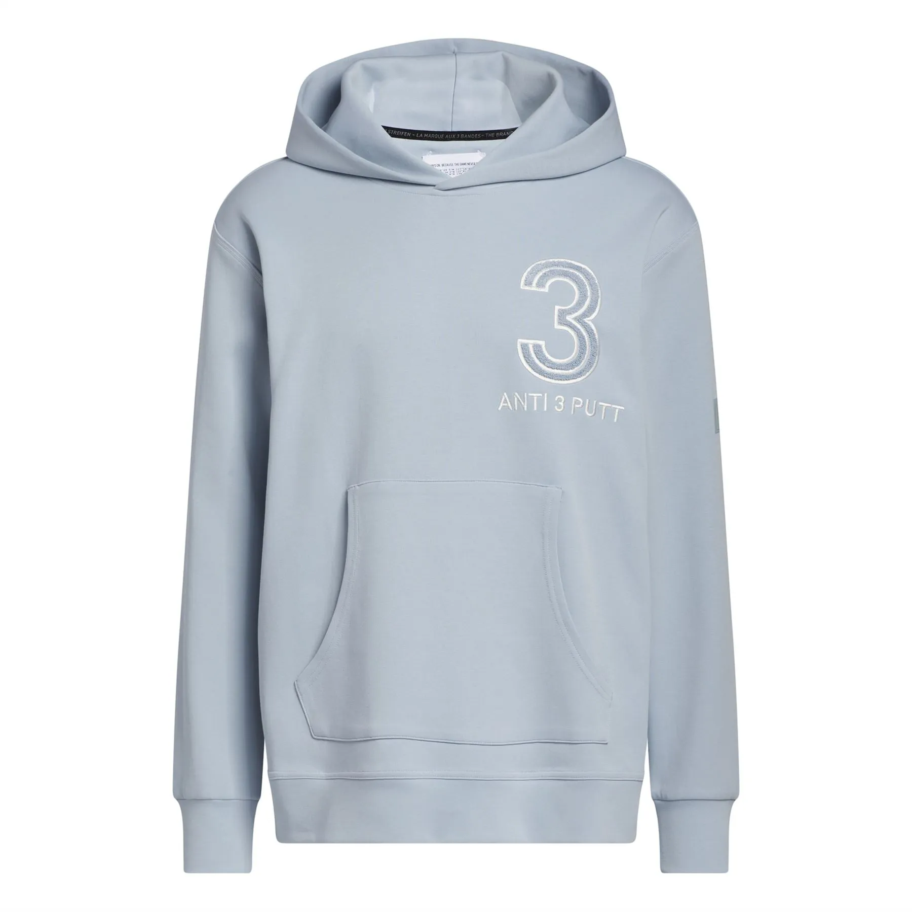 Adicross Anti 3 Putt Hoodie Wonder Blue - AW23