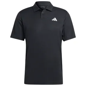 Adidas Club Mens Tennis Polo Shirt - Black