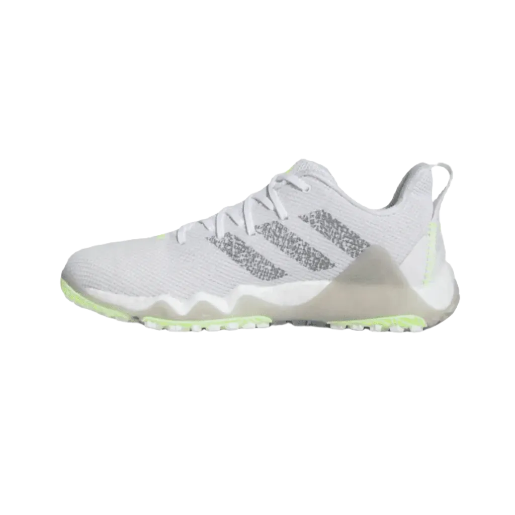 Adidas Codechaos Men's 2022 Spikeless Shoes - White/Lime