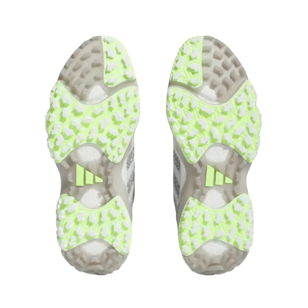 Adidas Codechaos Men's 2022 Spikeless Shoes - White/Lime