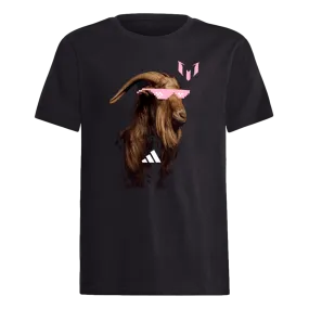 Adidas Messi GOAT Youth Tee