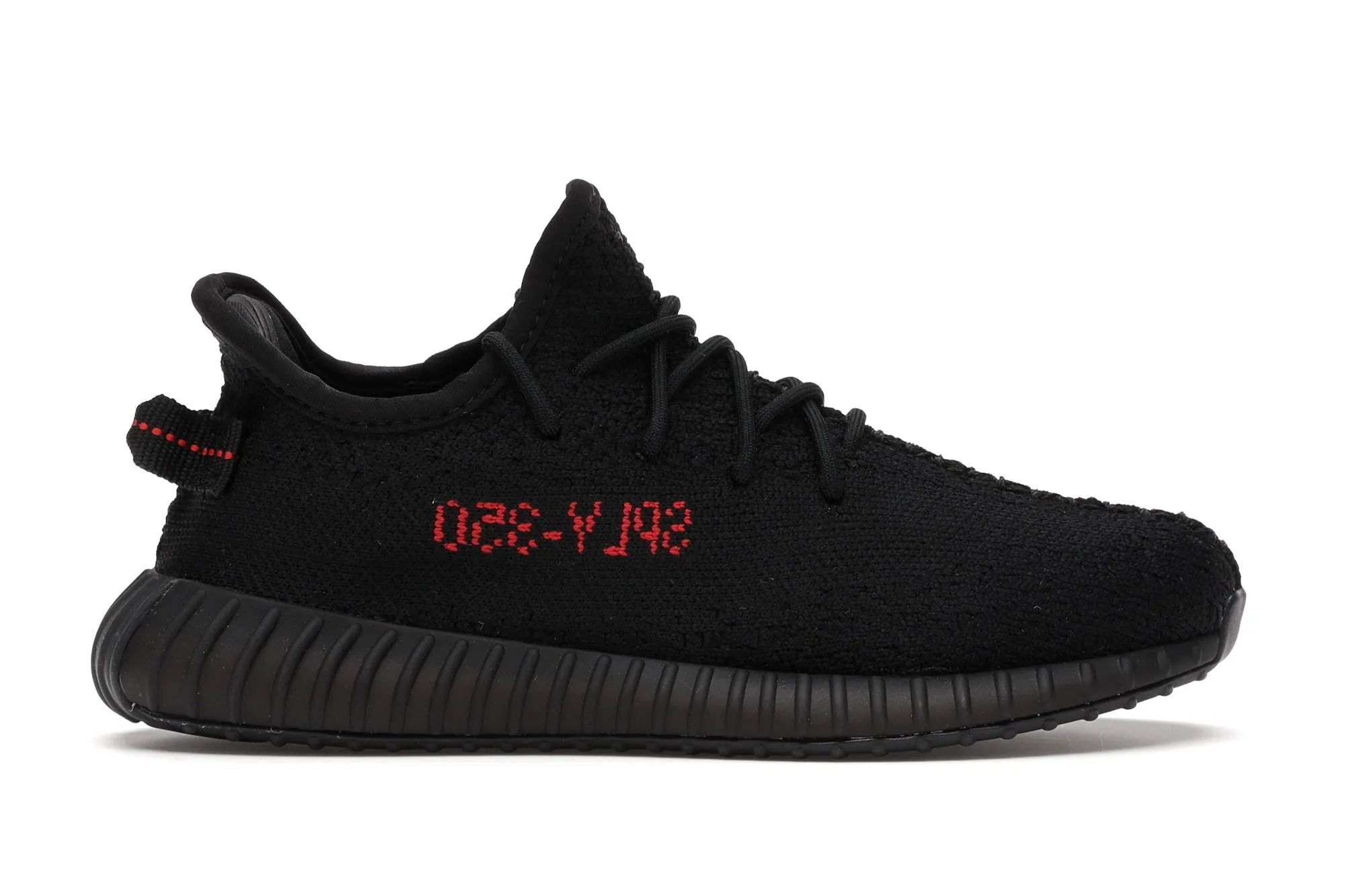 adidas Yeezy Boost 350 V2 Black Red (Kids)