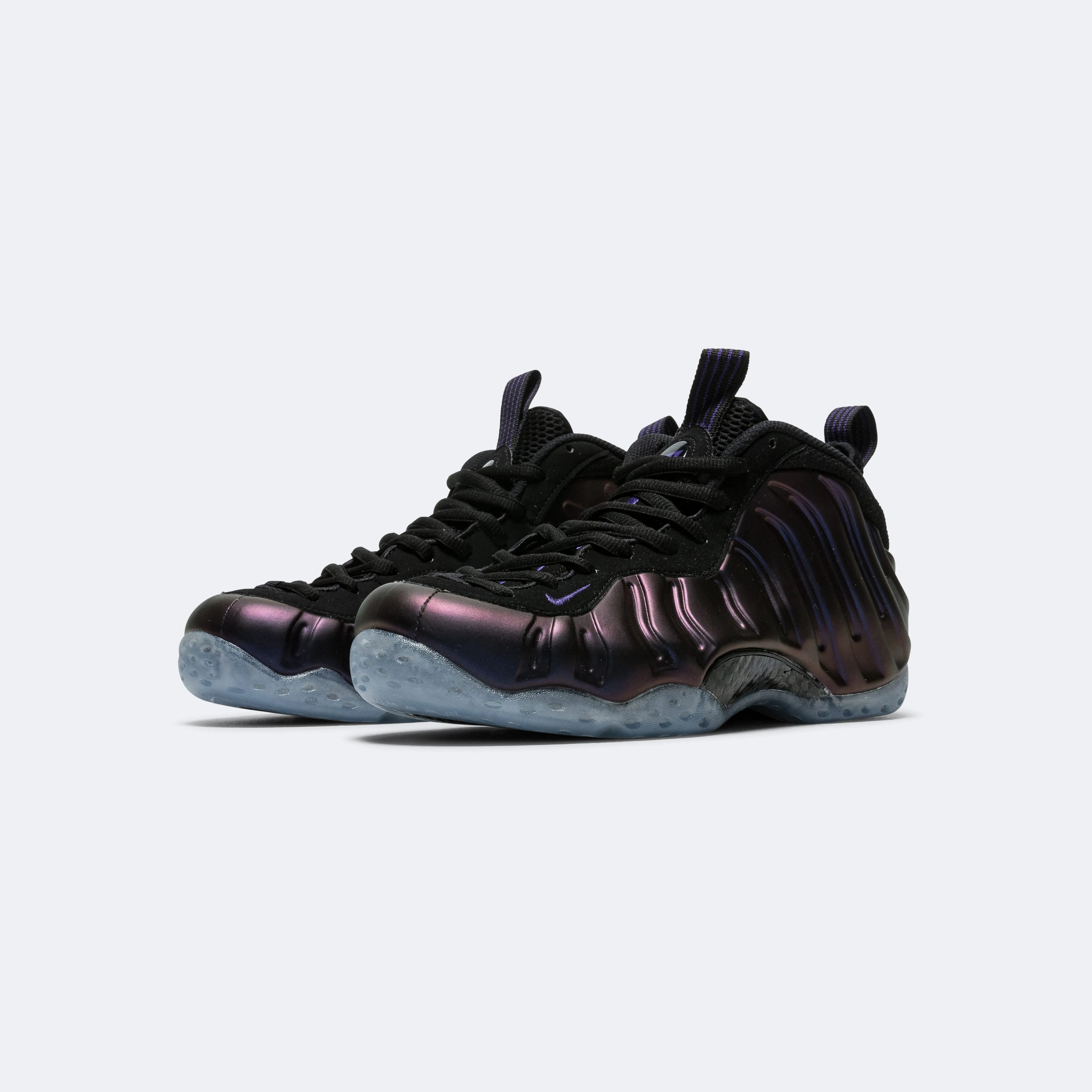 Air Foamposite One - Black/Varsity Purple