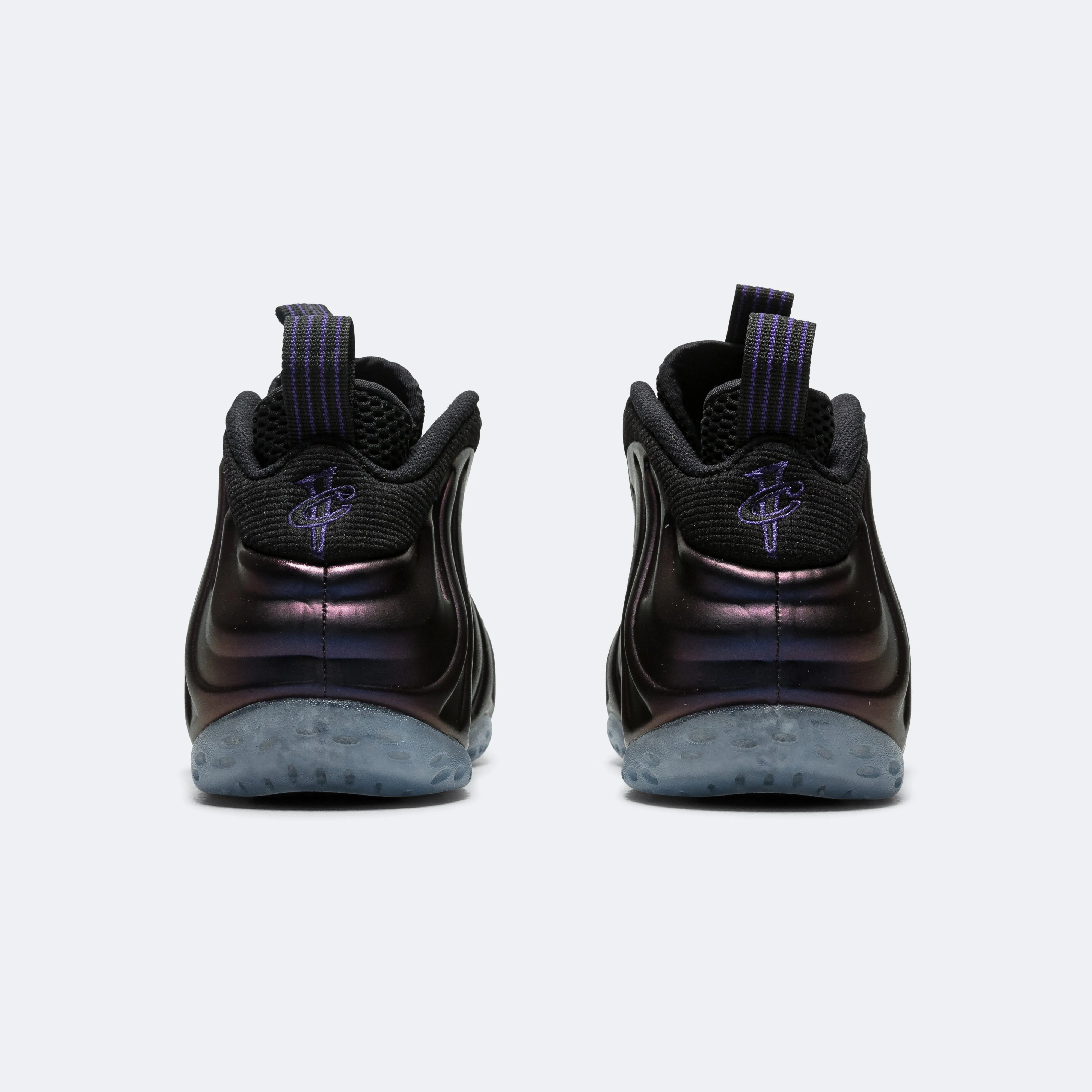 Air Foamposite One - Black/Varsity Purple