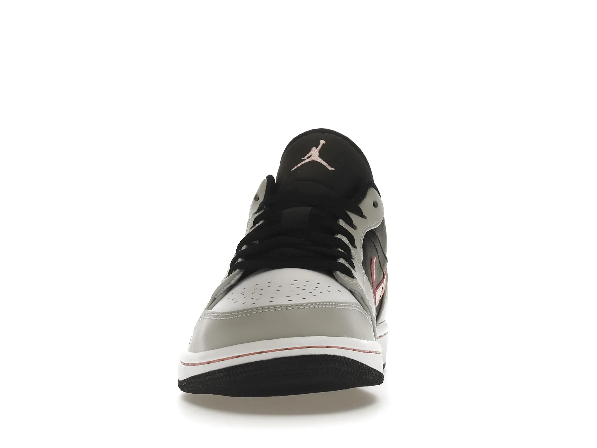 Air Jordan 1 Low Black Grey Pink