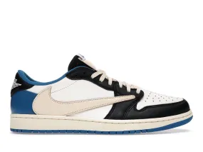 Air Jordan 1 Low "Fragment x Travis Scott"